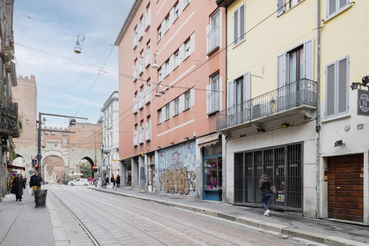 Easylife - Comodo Studio Con Terrazza Zona Navigli Milan Extérieur photo